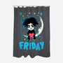 Friday I'm In Love-None-Polyester-Shower Curtain-Tronyx79