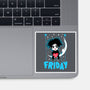 Friday I'm In Love-None-Glossy-Sticker-Tronyx79