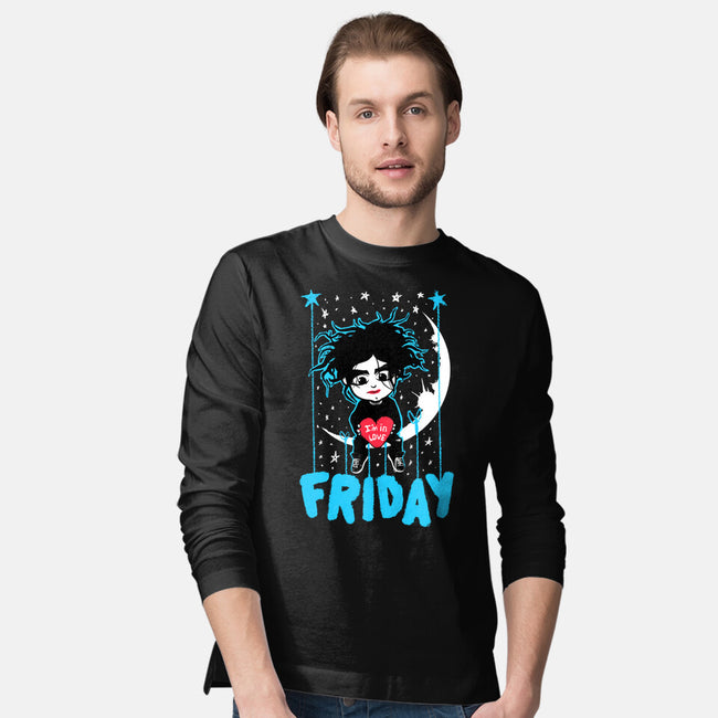 Friday I'm In Love-Mens-Long Sleeved-Tee-Tronyx79