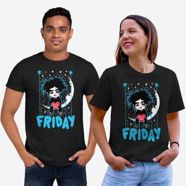 Friday I'm In Love-Unisex-Basic-Tee-Tronyx79