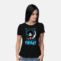 Friday I'm In Love-Womens-Basic-Tee-Tronyx79