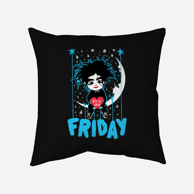 Friday I'm In Love-None-Non-Removable Cover w Insert-Throw Pillow-Tronyx79