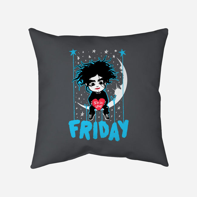 Friday I'm In Love-None-Non-Removable Cover w Insert-Throw Pillow-Tronyx79