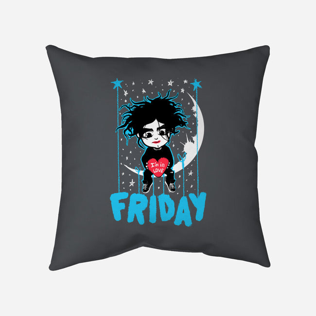 Friday I'm In Love-None-Removable Cover w Insert-Throw Pillow-Tronyx79