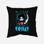 Friday I'm In Love-None-Removable Cover-Throw Pillow-Tronyx79