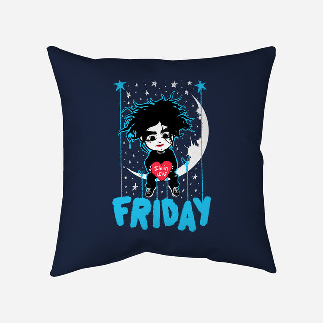 Friday I'm In Love-None-Removable Cover-Throw Pillow-Tronyx79