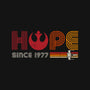 Hope Since 1977-None-Drawstring-Bag-DrMonekers