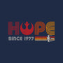 Hope Since 1977-None-Removable Cover-Throw Pillow-DrMonekers