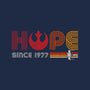 Hope Since 1977-Womens-V-Neck-Tee-DrMonekers