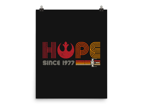 Hope Since 1977