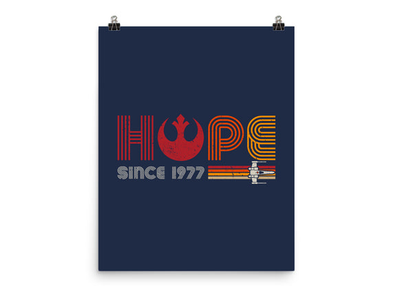 Hope Since 1977