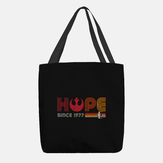 Hope Since 1977-None-Basic Tote-Bag-DrMonekers