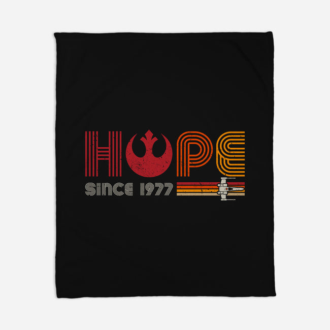 Hope Since 1977-None-Fleece-Blanket-DrMonekers