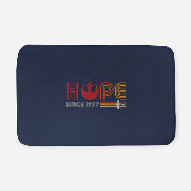 Hope Since 1977-None-Memory Foam-Bath Mat-DrMonekers