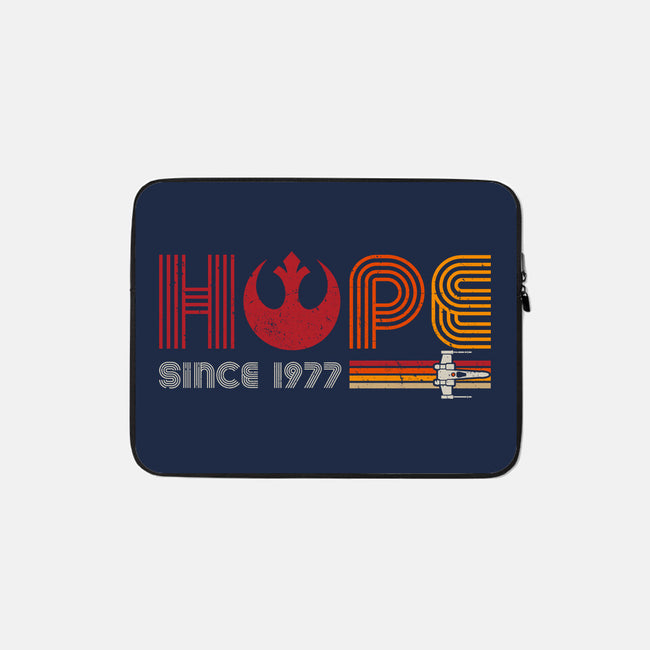 Hope Since 1977-None-Zippered-Laptop Sleeve-DrMonekers