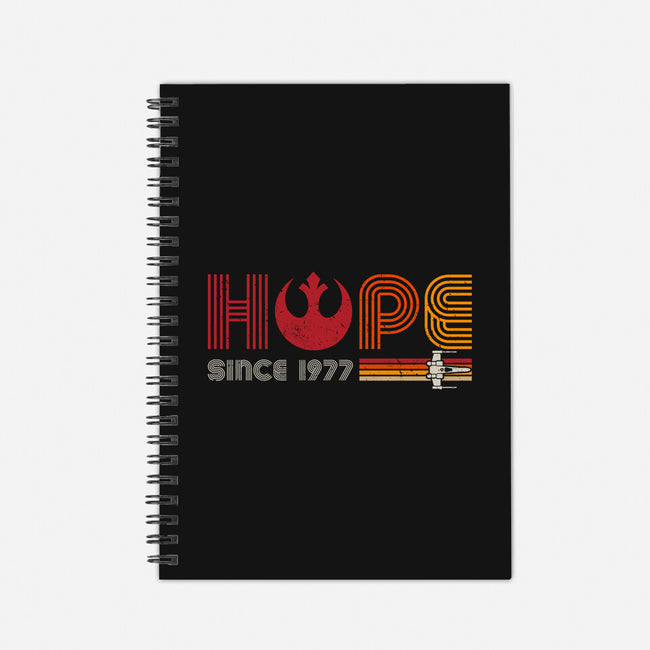 Hope Since 1977-None-Dot Grid-Notebook-DrMonekers