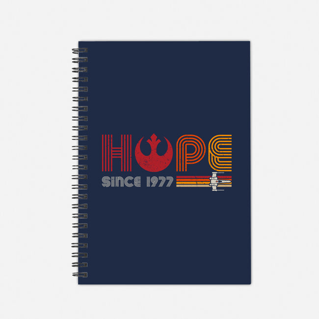 Hope Since 1977-None-Dot Grid-Notebook-DrMonekers