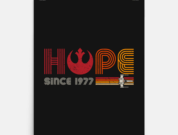 Hope Since 1977