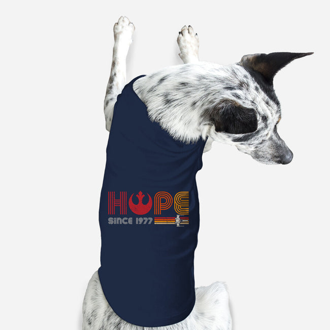 Hope Since 1977-Dog-Basic-Pet Tank-DrMonekers