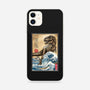 T-Rex In Japan Woodblock-iPhone-Snap-Phone Case-DrMonekers