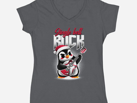 Jingle Bell Rock Penguin