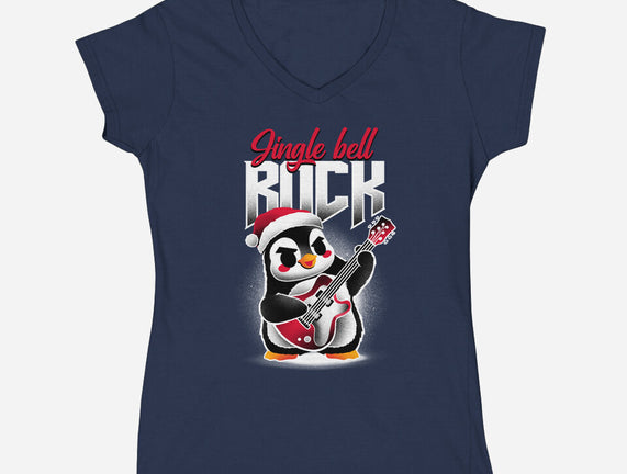 Jingle Bell Rock Penguin