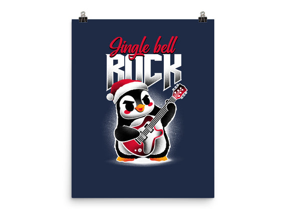 Jingle Bell Rock Penguin