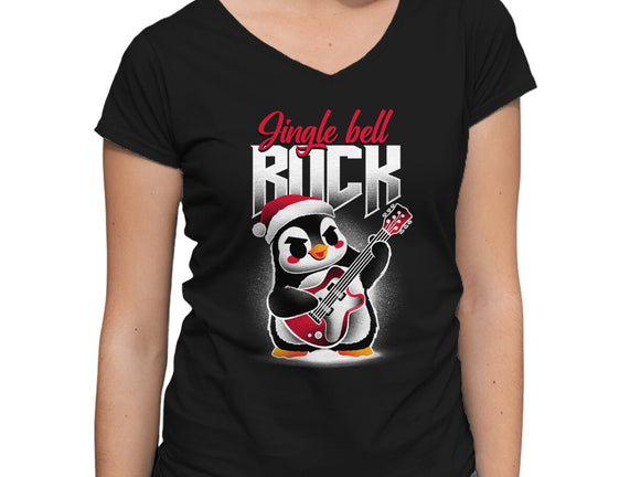 Jingle Bell Rock Penguin