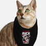 Jingle Bell Rock Penguin-Cat-Bandana-Pet Collar-NemiMakeit