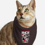 Jingle Bell Rock Penguin-Cat-Bandana-Pet Collar-NemiMakeit