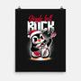 Jingle Bell Rock Penguin-None-Matte-Poster-NemiMakeit