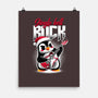 Jingle Bell Rock Penguin-None-Matte-Poster-NemiMakeit