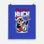 Jingle Bell Rock Penguin-None-Matte-Poster-NemiMakeit