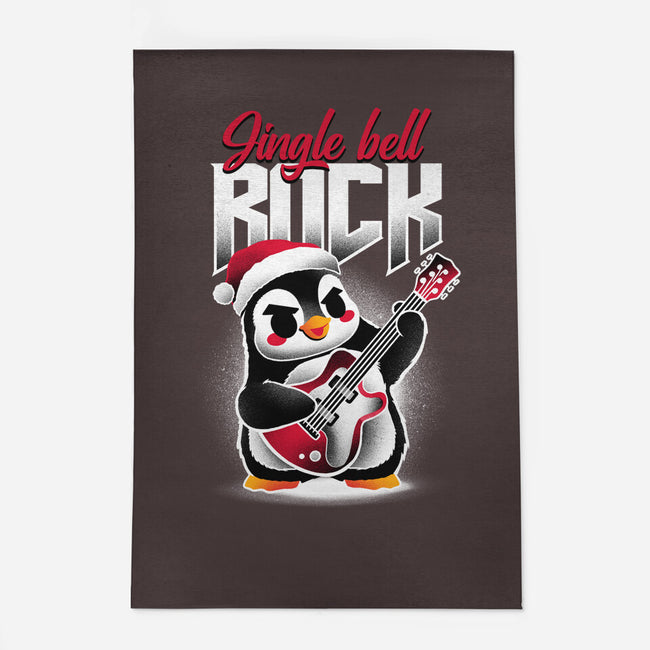 Jingle Bell Rock Penguin-None-Outdoor-Rug-NemiMakeit