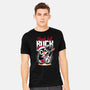 Jingle Bell Rock Penguin-Mens-Heavyweight-Tee-NemiMakeit