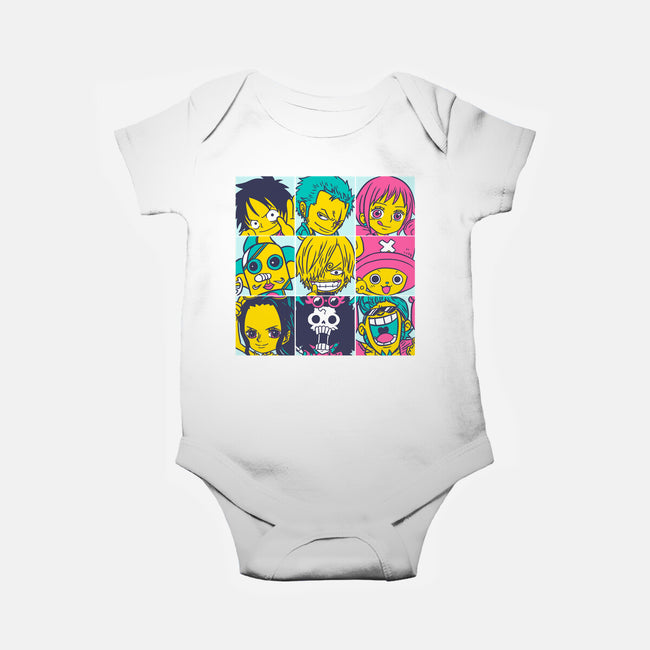 Pirate Pop-Baby-Basic-Onesie-naomori