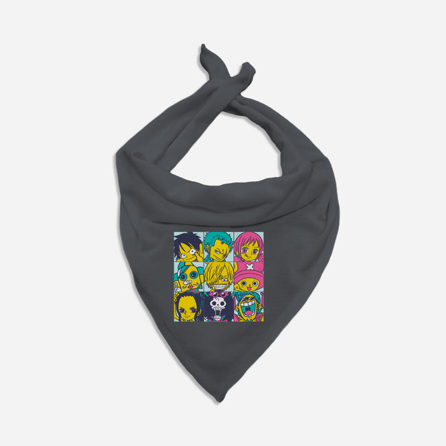 Pirate Pop-Dog-Bandana-Pet Collar-naomori