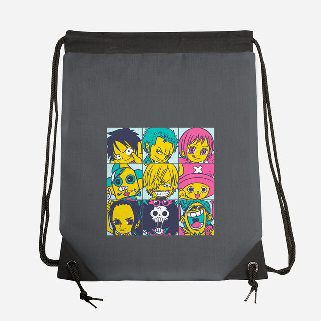 Pirate Pop-None-Drawstring-Bag-naomori