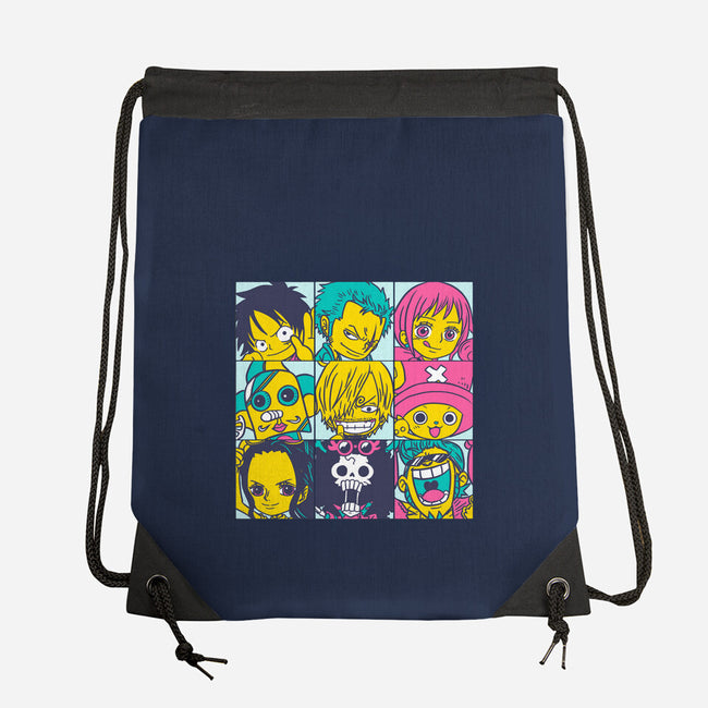 Pirate Pop-None-Drawstring-Bag-naomori