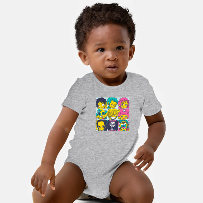 Pirate Pop-Baby-Basic-Onesie-naomori