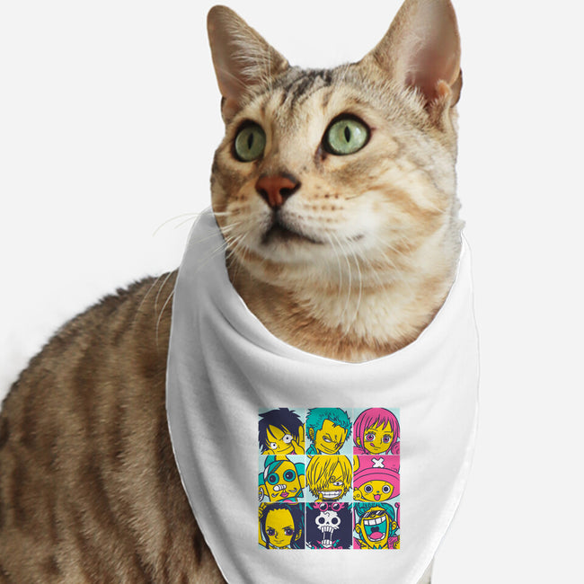 Pirate Pop-Cat-Bandana-Pet Collar-naomori