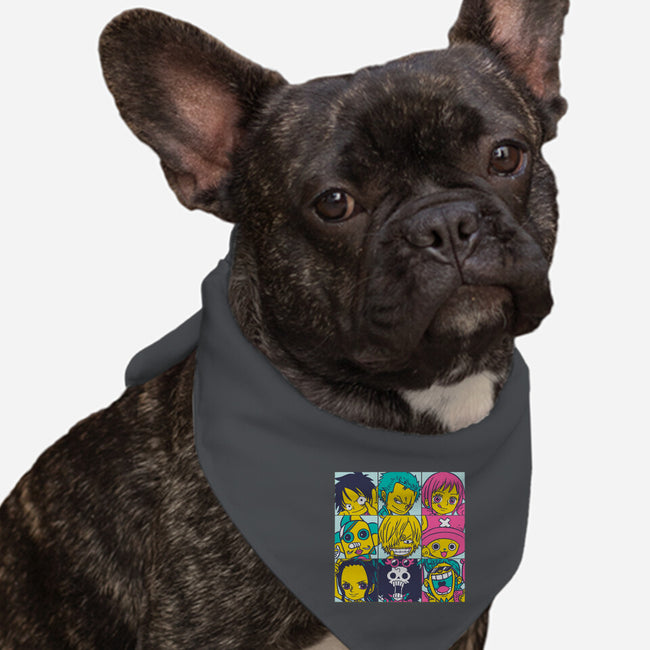 Pirate Pop-Dog-Bandana-Pet Collar-naomori