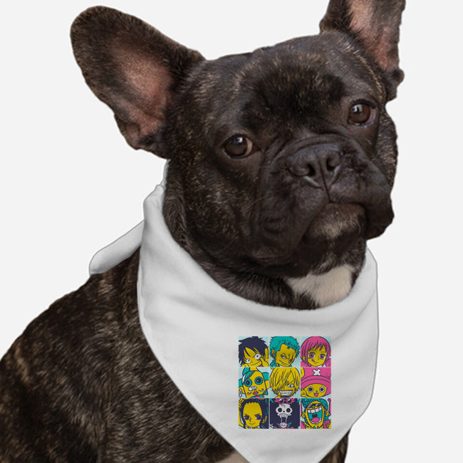 Pirate Pop-Dog-Bandana-Pet Collar-naomori