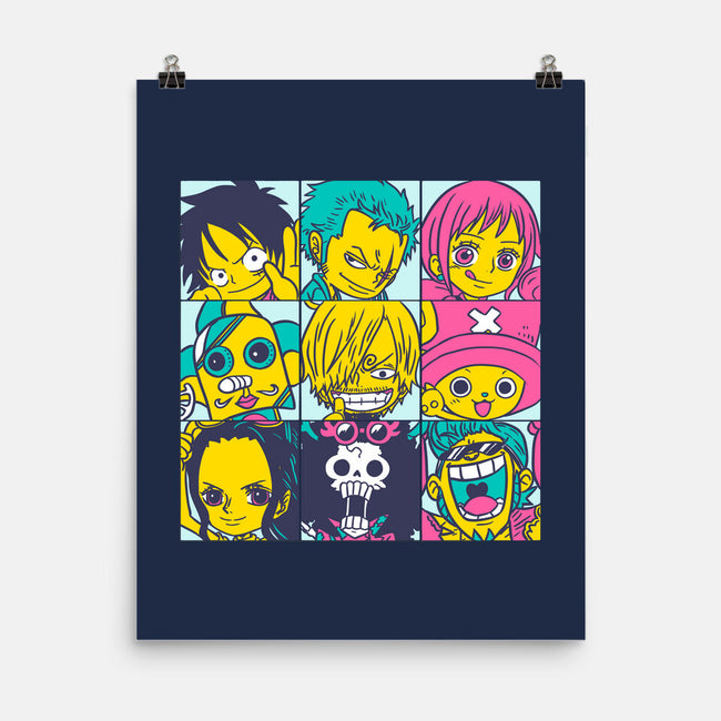 Pirate Pop-None-Matte-Poster-naomori