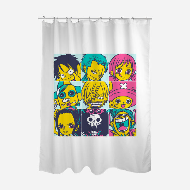 Pirate Pop-None-Polyester-Shower Curtain-naomori