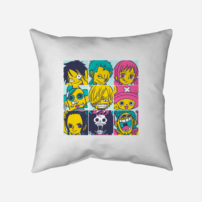 Pirate Pop-None-Non-Removable Cover w Insert-Throw Pillow-naomori