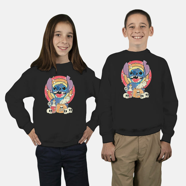 Stitch Craft-Youth-Crew Neck-Sweatshirt-turborat14