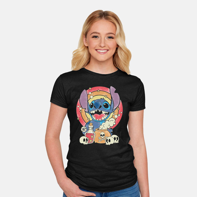 Stitch Craft-Womens-Fitted-Tee-turborat14