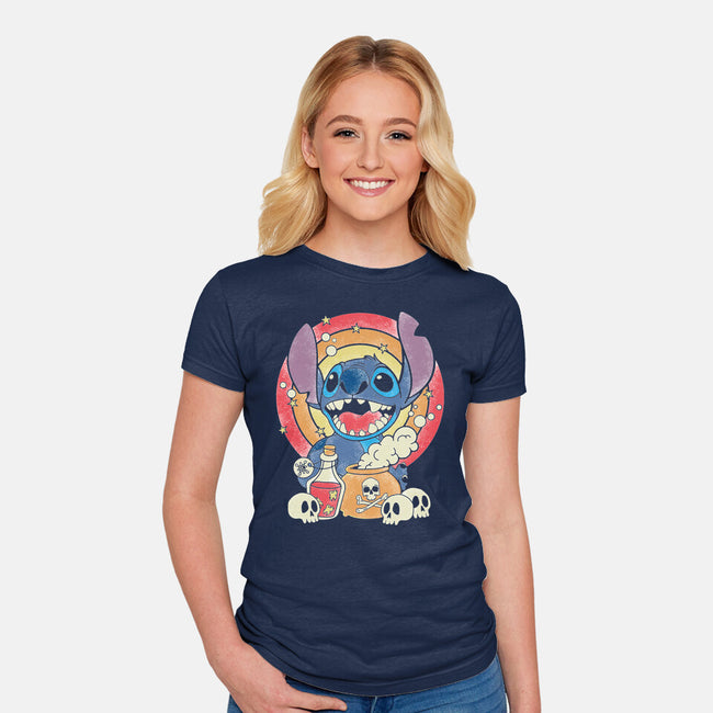 Stitch Craft-Womens-Fitted-Tee-turborat14