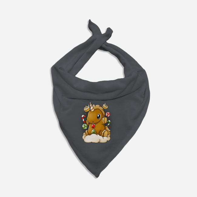 Ginger Unicorn-Cat-Bandana-Pet Collar-Vallina84